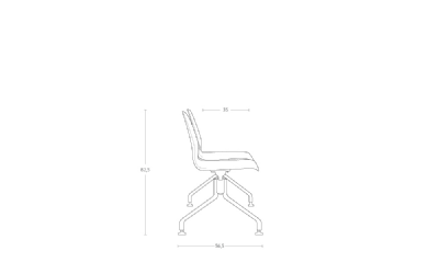 Dimensoes do produto longarina ce - 2 lugares